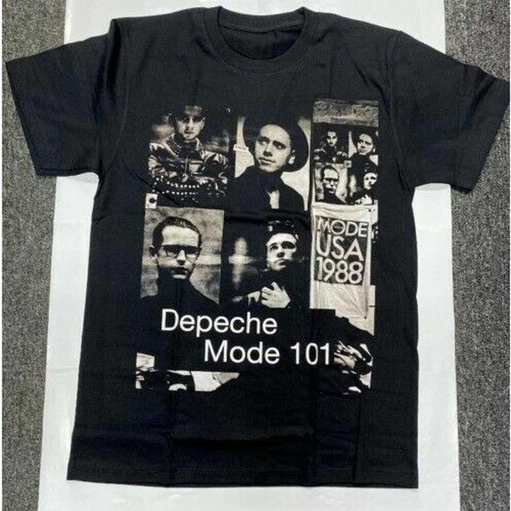 Vintage Depeche Mode 101 Unisex Shirt